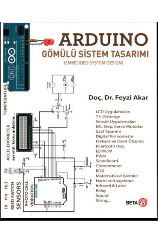 Arduino Gömülü Sistem Tasarımı