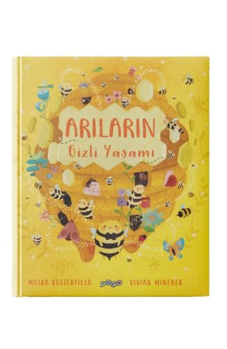 Arıların Gizli Yaşamı (Ciltli)