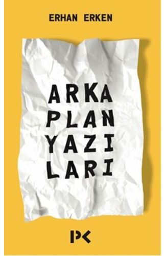 Arka Plan Yazıları