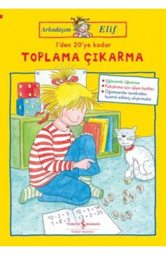 Arkadaşım Elif - 1 den 20 ye Kadar Toplama Çıkarma