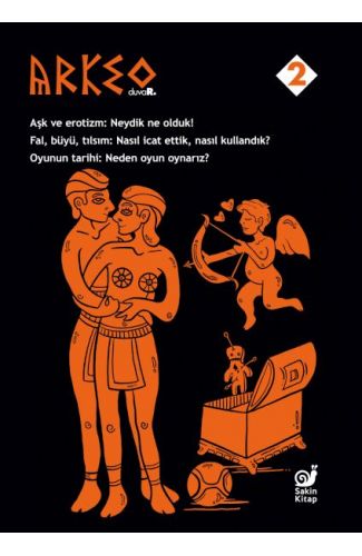 Arkeo Duvar 2 (Aşk ve Erotizm, Fal Büyü Tılsım, Oyunun Tarihi)