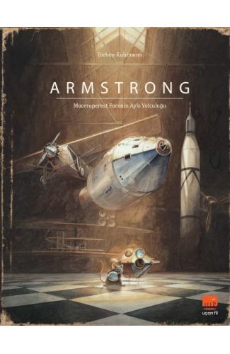 Armstrong - Maceraperest Farenin Ay'a Yolculuğu