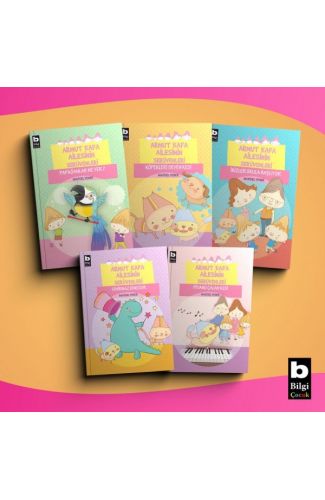 Armut Kafa Ailesinin Serüvenleri Seti (5 Kitap takım)