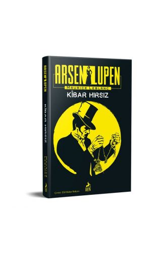 Arsen Lüpen - Kibar Hırsız - Ciltsiz