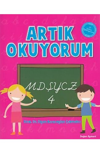 Artık Okuyorum 4 - Mdşycz