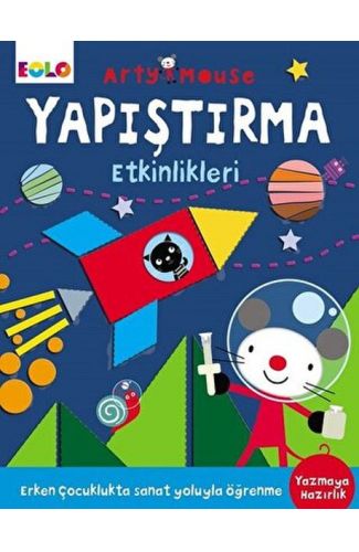 Arty Mouse - Yapıştırma Etkinlikleri