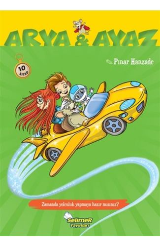 Arya Ve Ayaz - 10 Kitap Kutulu