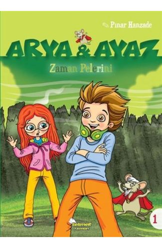 Arya Ve Ayaz 1 Zaman Pelerini