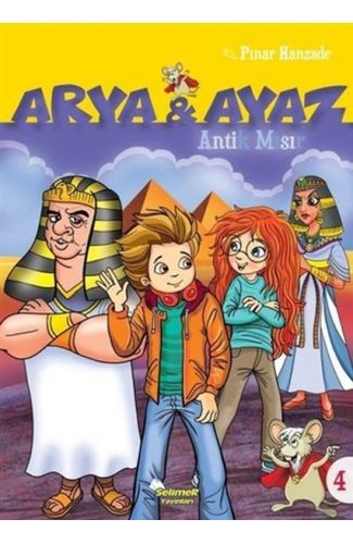 Arya Ve Ayaz 4 Antik Mısır