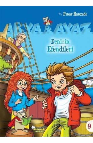 Arya Ve Ayaz 9 Denizin Efendileri