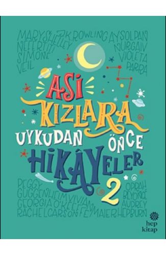 Asi Kızlara Uykudan Önce Hikayeler 2 (Ciltli)