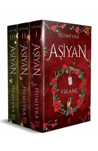 Aşiyan Serisi ((Kutulu 3 Kitap)