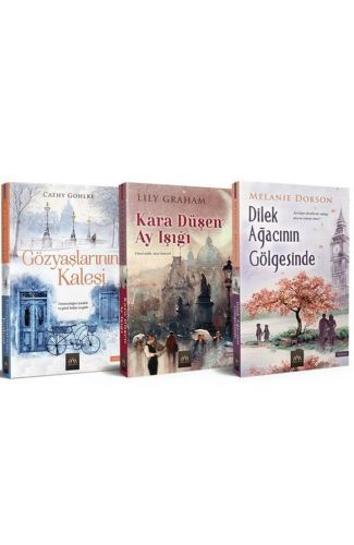 Aşk Romanları Seti (3 Kitap Takım)