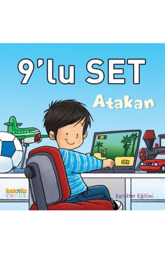 Atakan Serisi (9 Kitap Takım)