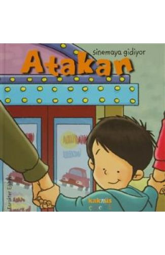 Atakan Sinemaya Gidiyor (Ciltli)