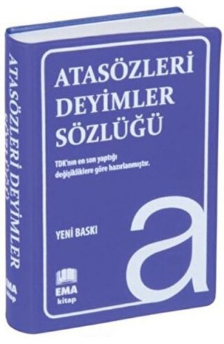 Atasözleri Deyimler Sözlüğü (Karton Kapak)