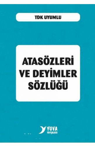 Atasözleri ve Deyimler Sözlüğü (Plastik Kapak)
