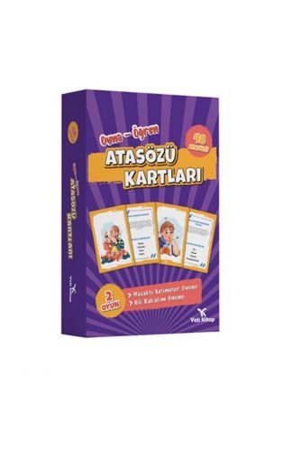 Atasözü Kartları (Oyna-Öğren)