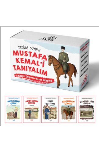 Atatürk- Mustafa Kemali Tanıyalım (Renkli -5 Kitap)