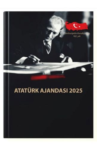 Atatürk Ajandası - Ciltli 2025