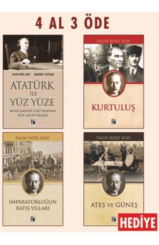 Atatürk ile Yüz Yüze - Kurtuluş - İmparatorluğun Batış Yılları (Ateş ve Güneş Hediye)
