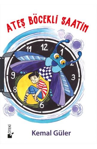 Ateş Böcekli Saatim - Ciltli
