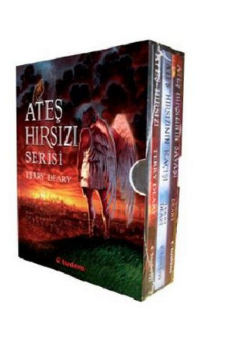 Ateş Hırsızı Serisi Seti (3 Kitap)