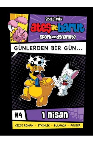 Ateş İle Barut Günlerden Bir Gün 4 - Günlerden Bir Gün