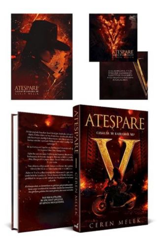 Ateşpare 1 - Canavar mı? Kahraman mı? (Ciltli)