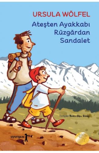 Ateşten Ayakkabı Rüzgaran Sandalet