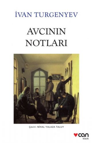 Avcının Notları (Beyaz Kapak)