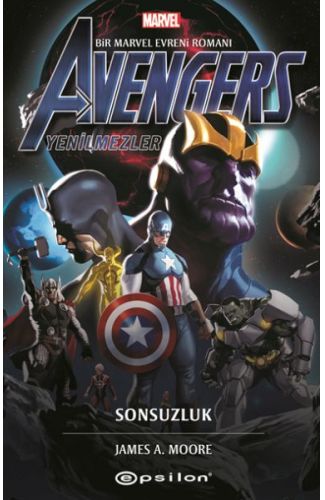 Avengers: Yenilmezler Sonsuzluk