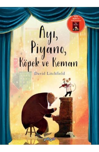 Ayı, Piyano, Köpek Ve Keman