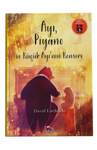 Ayı, Piyano Ve Küçük Ayının Konseri (Ciltli)