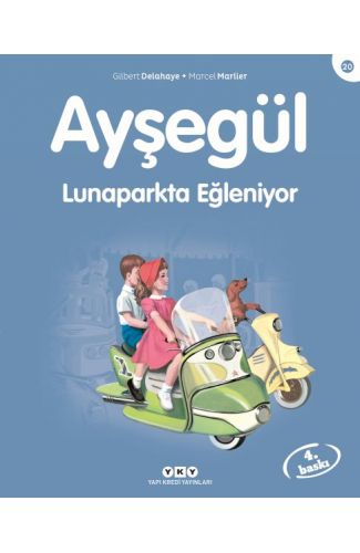 Ayşegül Serisi 20 - Lunaparkta Eğleniyor