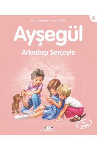 Ayşegül Serisi 38 - Arkadaşı Serçeyle