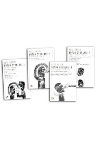 Aziz Nesin Bütün Oyunları-4 Cilt
