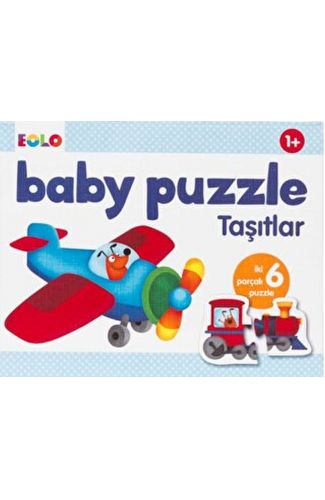 Baby Puzzle-Taşıtlar