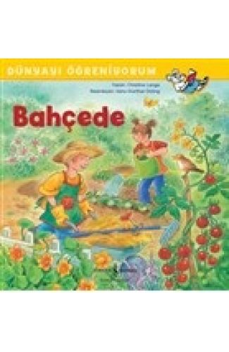 Bahçede - Dünyayı Öğreniyorum