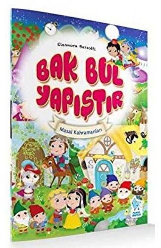 Bak - Bul - Yapıştır / Masal Kahramanları