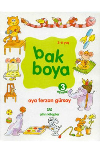 Bak Boya 3 Eşyalar