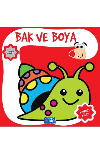 Bak ve Boya Kırmızı Kitap