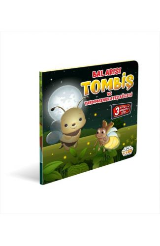 Bal Arısı Tombiş Ve Yardımsever Ateş Böceği 3 Boyutlu