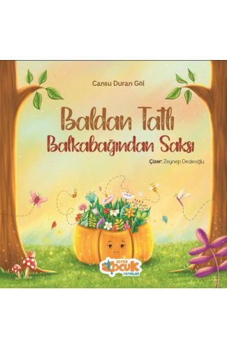 Baldan Tatlı Balkabağından Saksı