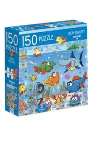 Balıklar Puzzle 150