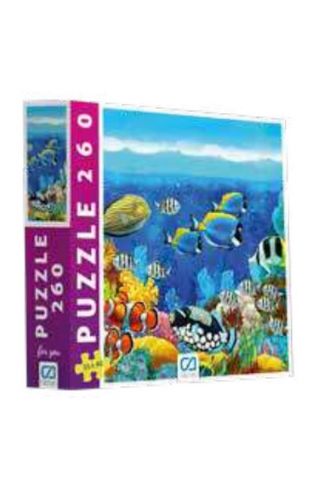 Balıklar Puzzle 260