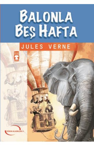 Balonla Beş Hafta / İlk Gençlik Klasikleri