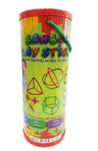 Bamboo Oyun Çubukları (Silindir)
