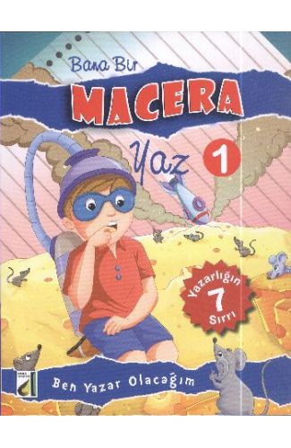 Bana Bir Macera Yaz (6 Kitap Takım)