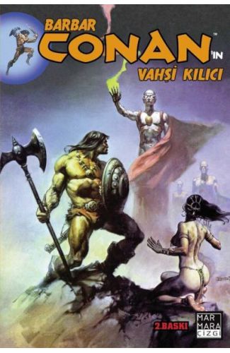 Barbar Conan'ın Vahşi Kılıcı Cilt 04